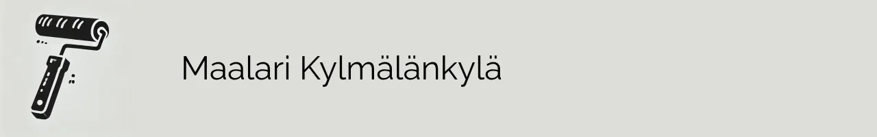 Maalari Kylmälänkylä