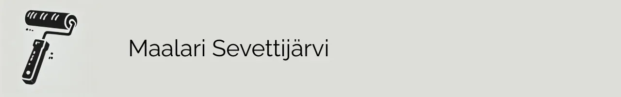 Maalari Sevettijärvi